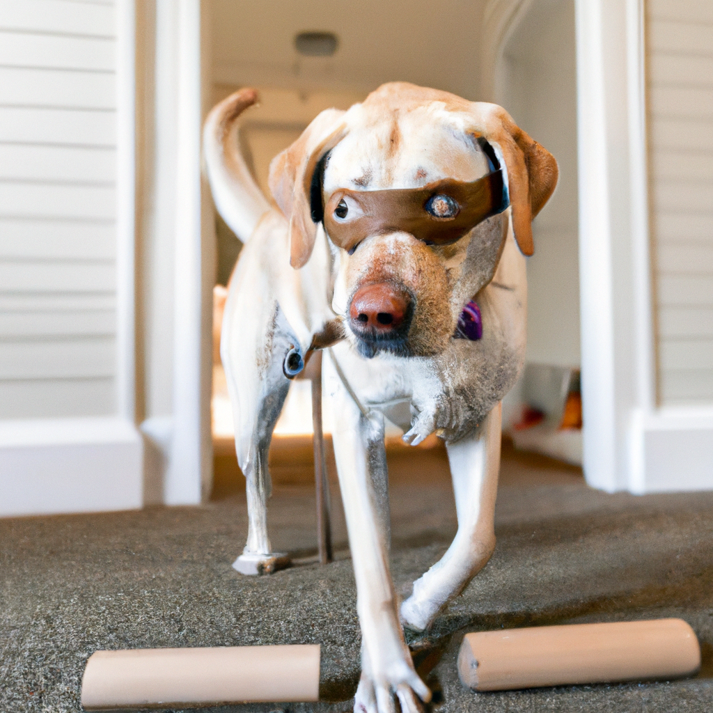 Guiding Paws: The Art of Seeing Peek Dogs Coaching